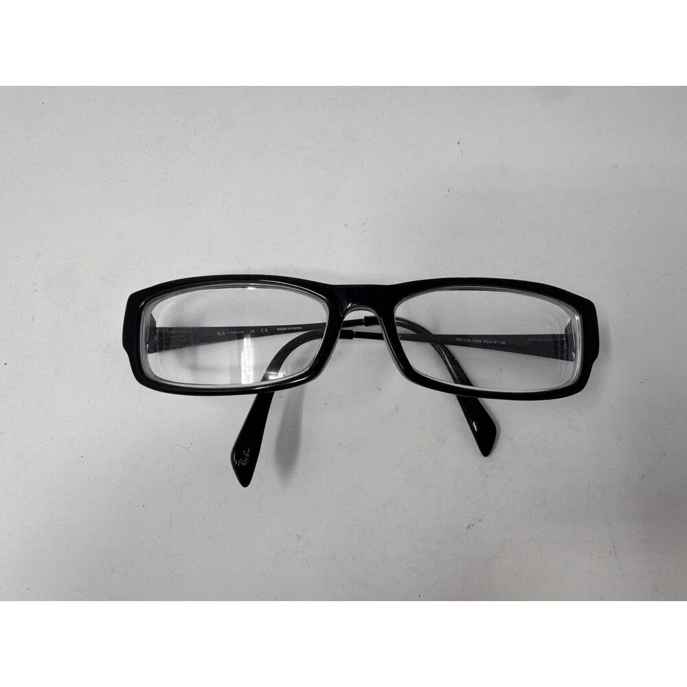 Ray-Ban RB5136 Eyeglass Frames Only 53-16-130 Black 2285